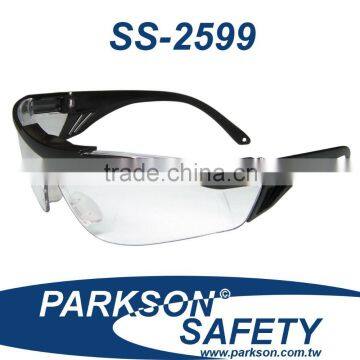 Super Light Weight One Piece Spectacle Safety Glasses Eyewear SS-2599 with ANSI Standard