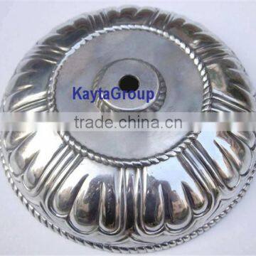 Stainless Steel Copper Zinc Alloy Parts Provide High Quality Aluminum OEM LED Light Housing Shell photo-4