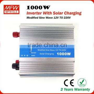 OEM 1000W solar charge controller inverter 12v to 220v solar inverter