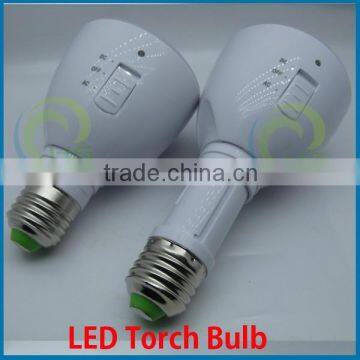 Hot Sale Magic Led Rechargeable Light E27 Plastic Housing Flexible Handle ,rechargeable Led Magic Work Bulb Light photo-3