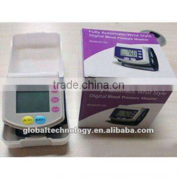 Fully Automatic Wrist Style Digital Blood Pressure Monitor