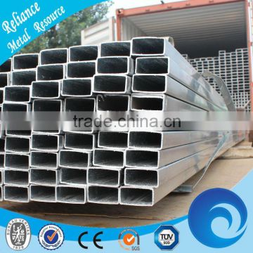 BS1387 ERW CONSTRUCTION GALVANIZED GALVANIZING RECTANGULAR STEEL PIPE