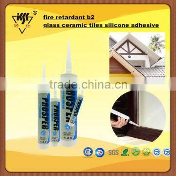 Best Selling Fire Retardant b2 acf A dhesive Glass Ceramic Tiles Silicone Adhesive