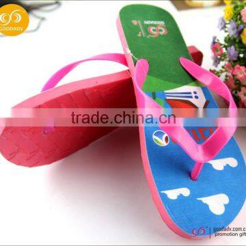 China Wholesale Custom EVA Rubber Beach Flip Flops Unisex Flip-flops photo-2