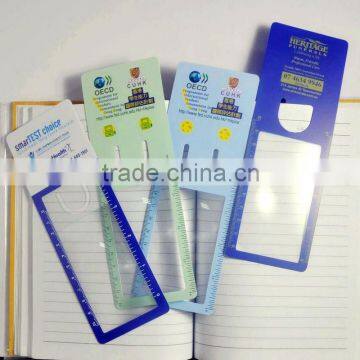 2015 Best-selling plastic custom Printing small magnifying glasses