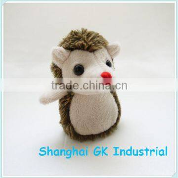 Cute Beads filled plush mini hedgehog