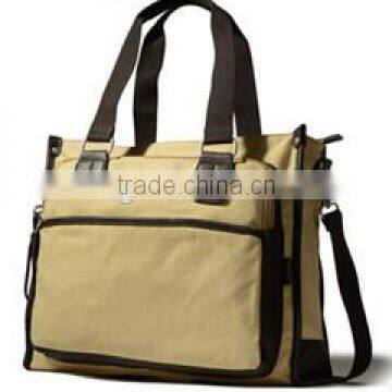 2014 new style men's canvas tote bags for laptop