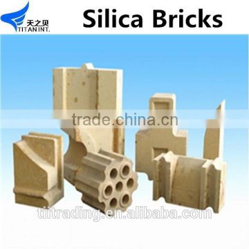 Hot Blast Furnace Refractory Silica Bricks