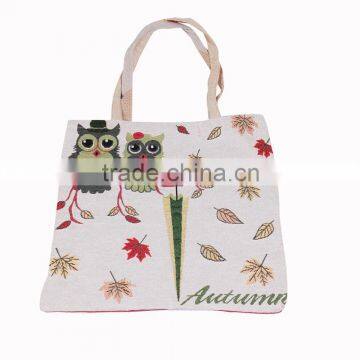 PLUS hand bag popular owl design tote bags