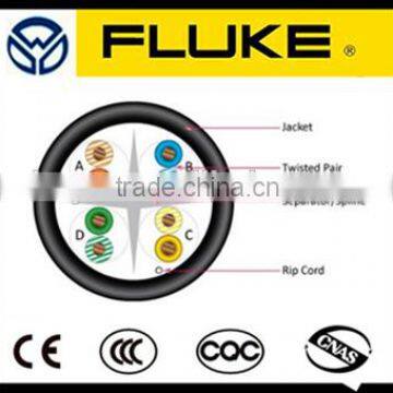 New 1,000 ft Cat6 Ethernet Cable / Wire Waterproof Outdoor / Double Jacket Underground UTP Wire photo-2