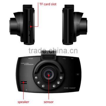 Car Dvr 2015 Full hd 1080P 140 Wide Angle Lens Car Camera Recorder With G-Sensor Night Vision photo-5