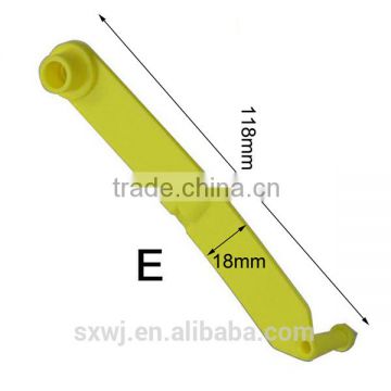 1-Piece Blank Tags , Connecting ear tags WJ401-E