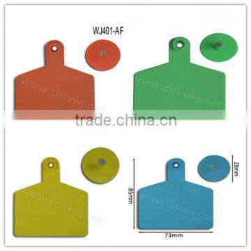 Bright color Cattle ear tag