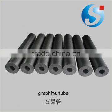 High quality vacuum furnace graphite tube high purity graphite tube/rods