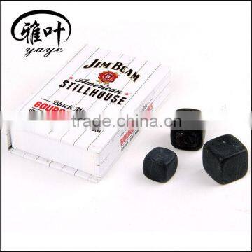 Natural Engraved Ice rock engraved whisky stones 2016 promotional gifts