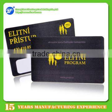 RFID 13.56MHz contactless fudan chip card