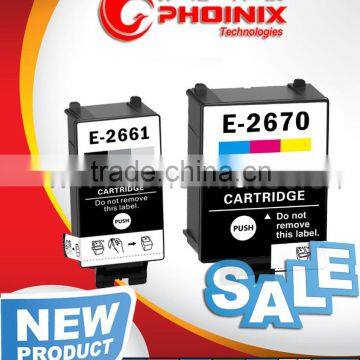 T2661- T2670 T2160 (C13T216092) compaitble Ink Cartridge For Epson WorkForce WF100