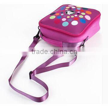 Neoprene lunch bag suitable for schools, work, sports and promotional gifts, factory direct supply