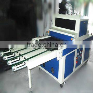 TM-700UVF-B Plastic Bag Conveyor Curing Oven to Connect With Heidelberg Offset Press for Sale photo-2