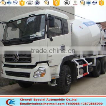 Cheap price dongfeng 8 cubic meters dfac 6x4 concrete mixer truck for sale