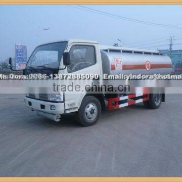 Dongfeng 5 ton fuel tank truck ,refueler tank truck