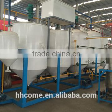 High Efficient Edible Oil Refining Machine/ Cooking Oil Refinery Equipment for Sale