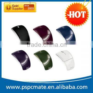 2015 Arc Folding Mouse Wireless With 1-year Warranty and 3 Million Times Click Life as Promotional Gift photo-6