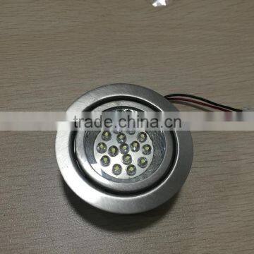 0.9w Dip 72lm Round Led Cabinet Light photo-2