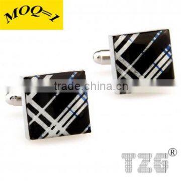 TZG00145 Fashion Enamel Cufflink