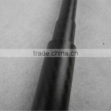 3K Section 3 Pipe Carbon Fiber Telescopic Pole With Twill Carbon Fiber Casing photo-6