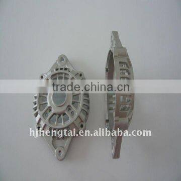 alternator front aluminum housing