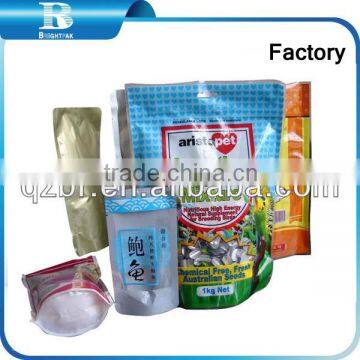 Food packing bags