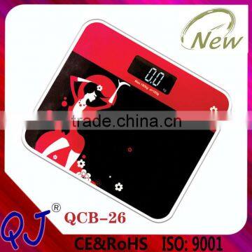 LCD display Digital body weighing scale