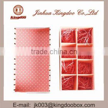Jinhua Supplier Rectangular Handmade Paper Chocolate Gift Box With Ribbon photo-2