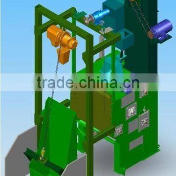 1Q3210 Shot Blasting Machine, Wheel Abrator, Shot Peening Machine