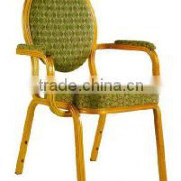 Arm aluminum banquet chair