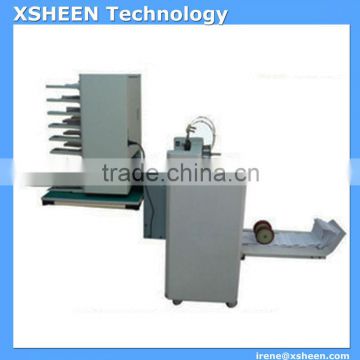 69 NEW XH-PS6 paper collator & stitching machine