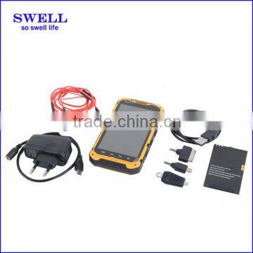 Newest 4.3 Inch Telefono Cellulare NFC Rugged Phones With 1G Rom 8G Rom UHF Walkie Talkie PTT Outdoor GPS 3G Phones A9 Wholesale photo-6