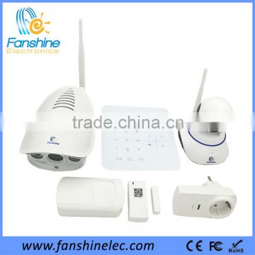 Fanshine Wifi GSM RFID Smart Home Solution Automation Control System