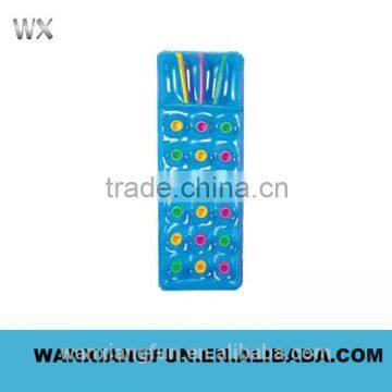 Swimming inflatable air mattress, high quality swimming inflatable double air mattress