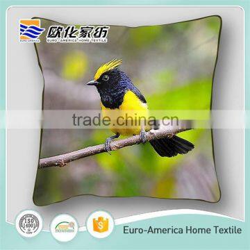 China Supplier Cat Design Digital Printing Animal Square Pillow Cushion