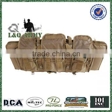 Military Combat Operation 42" Gun Case, Black photo-4