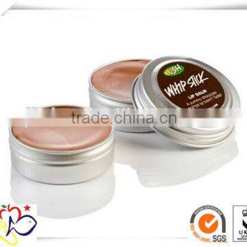 manufacturer lip balm container wholesale/cute lip balm container
