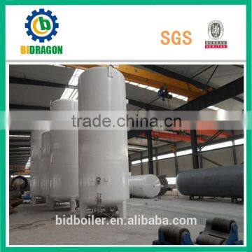 LNG(liquefied natural gas) cryogenic storage vessel for skid mounted LNG station