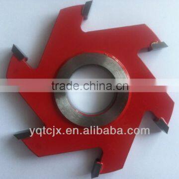 TCH001.01 TCT Carbide Grooving Cutter Head For Slotting