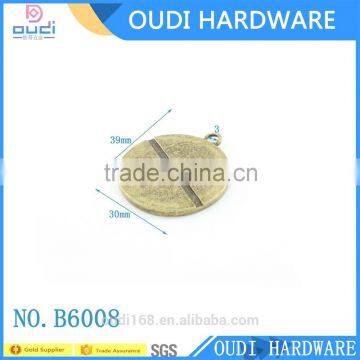 Metal Zipper Puller Custom Metal Zipper Pulls Zipper Slider for Garments