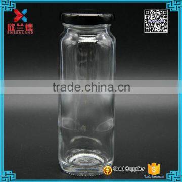 High quality 110 ml wholesale glass juice bottles glass beverage bottles wholesale with screw cap                        
                                                                                Supplier's Choice