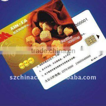 Contact Smart Card for Membership Card