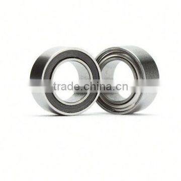 miniature deep groove ball bearing small size bearing 604zz 4x12x4mm