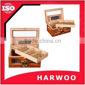 High-capacity wood baccy storage made in China